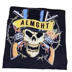 Guns N Roses GNR Tribute Tour Tee Mens Large Appetite For Destruction Metallica
